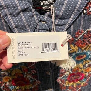Johnny Was Painter Tunic